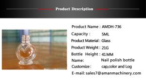 Quality nail polish bottle wholesale