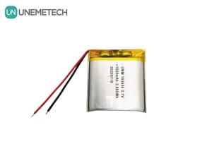 Quality 3.7V 1050mAh Custom Compact Design Lipo Battery 103535 For Miniature Projectors wholesale