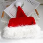 Christmas Hat Children'S Short Plush Hat Adult Long Plush Hat Adult Style