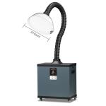 Low Noise Portable Beauty Salon Fume Extractor Machine Energy Saving Fume