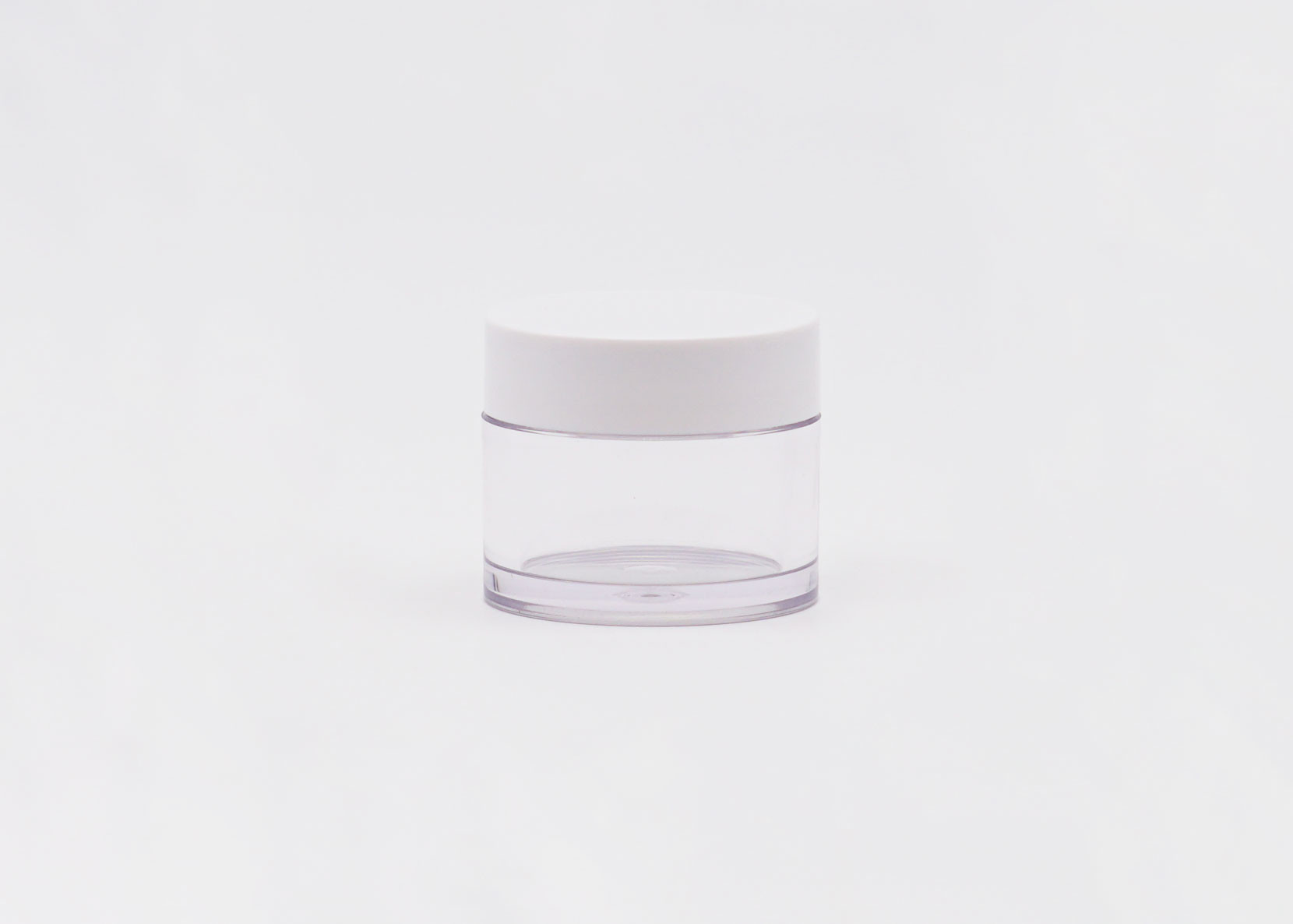 50g PETG Plastic Empty Face Cream Containers Screw Neck