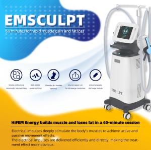 Quality EU Plugs EMS Body Sculpting Machine 1-100Hz Output Frequency wholesale