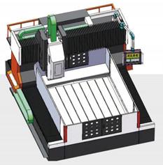 Quality 2000 CNC Gantry Drill 11KW Cnc Gantry Drilling Machine wholesale