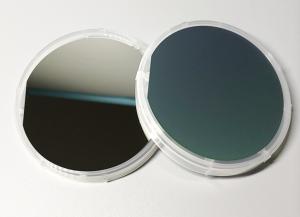 Quality 6&quot; Silicon Based AlN Templates 500nm AlN Film On Silicon Substrate wholesale