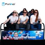 Multiplayer CS Fights Shooting Games 7D Cinema Simulator Rider Metal Screen 6 /