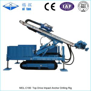 Quality Top Drive Impact Drilling Machine MDL - C180 wholesale
