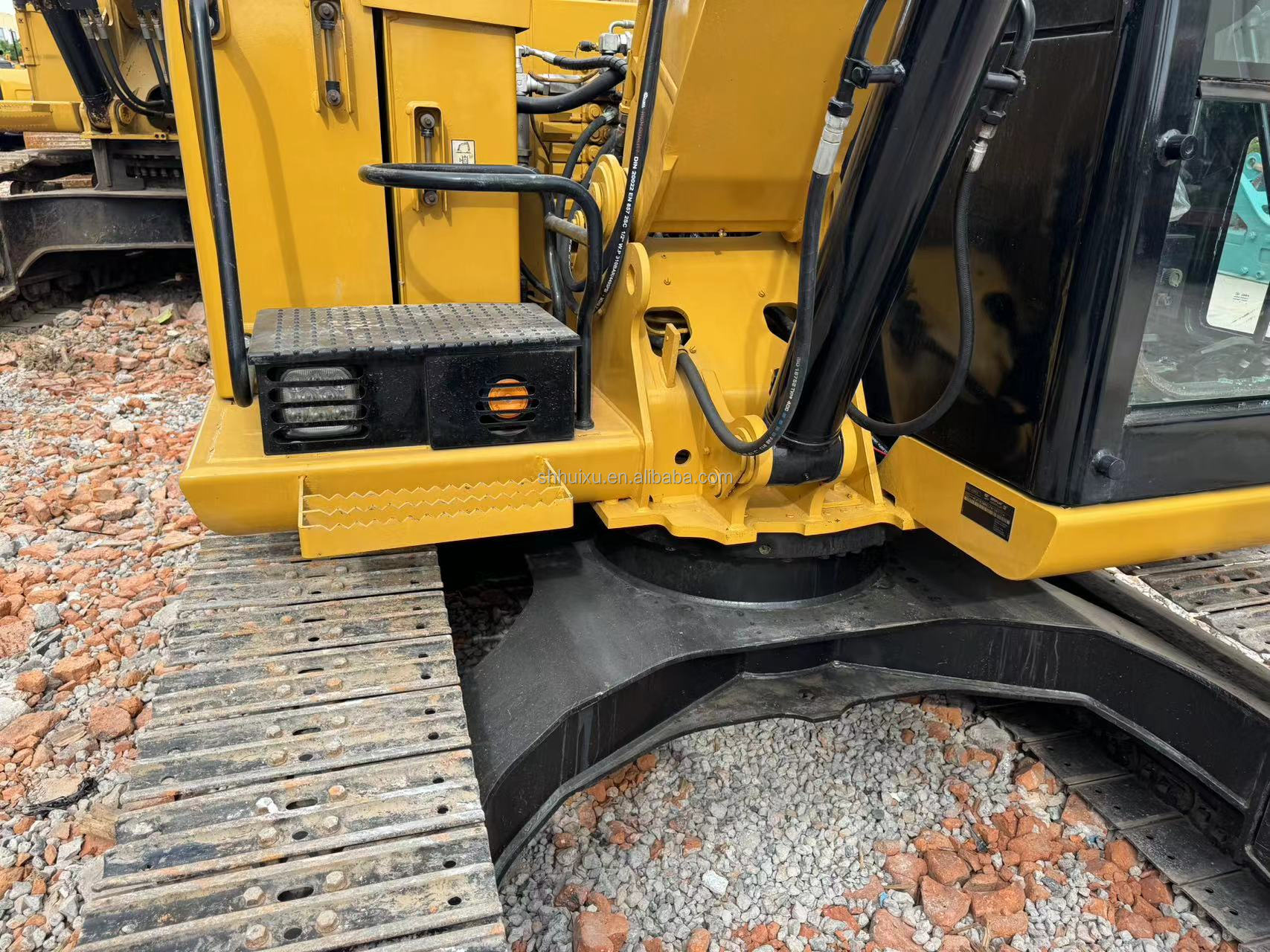 yellow color high engine power used cat308e excavator used cat second hand cat308e