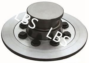 Quality Semi Trailer Parts King Pin Trailer Fifth Wheel Traction Pin wholesale