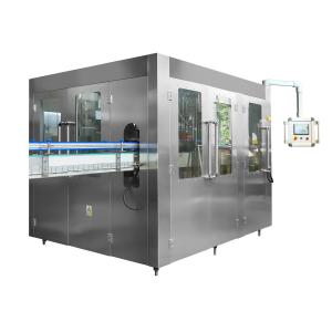 Quality 25000BPH Fruit Juice Bottling Machine 30000BPH Monoblock Filler Capper Machine wholesale