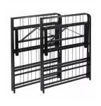 Mail Packing Metal Bed Frame for Single-person Comfortable Sleep in Modern