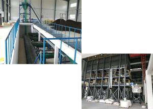 Quality Material Mixing And Batching Glass Batch Plant Glass Treatment Equipment wholesale