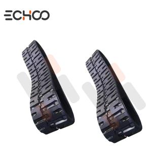 Quality Yanmar B15 Rubber Track 230x72x43 Mini Digger Undercarriage Frame wholesale