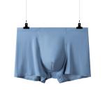 Sustainable Mens Boxer Briefs Disposable Trunks Mens Ice Silk Seamless Underwear