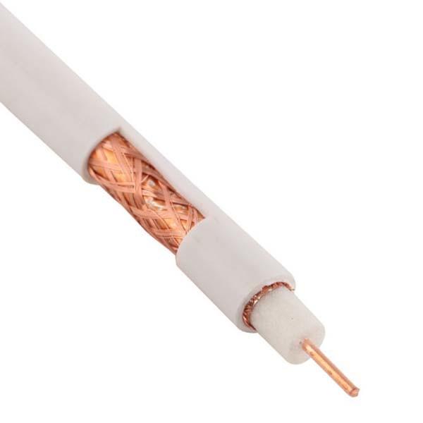 Copper Core Network RG59 Coaxial Cable Closed Circuit Surveillance Video Cable