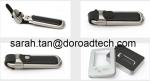 High Speed USB3.0 Leather USB Pen Drive with Free LOGO Printing