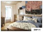 Pigment Printed Sheet Set Cotton Bedding Sheets