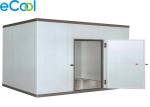 Mini Restaurant Commercial Cold Storage , PU Panel Walk In Refrigerator