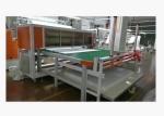 96 Inch 128 Inch Ultrasonic Commercial Textile Fabric Cutting Machine