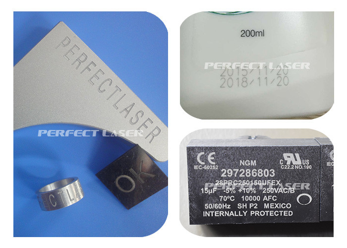High Precision Laser Marking Machine Fast Speed Low Power Consumption