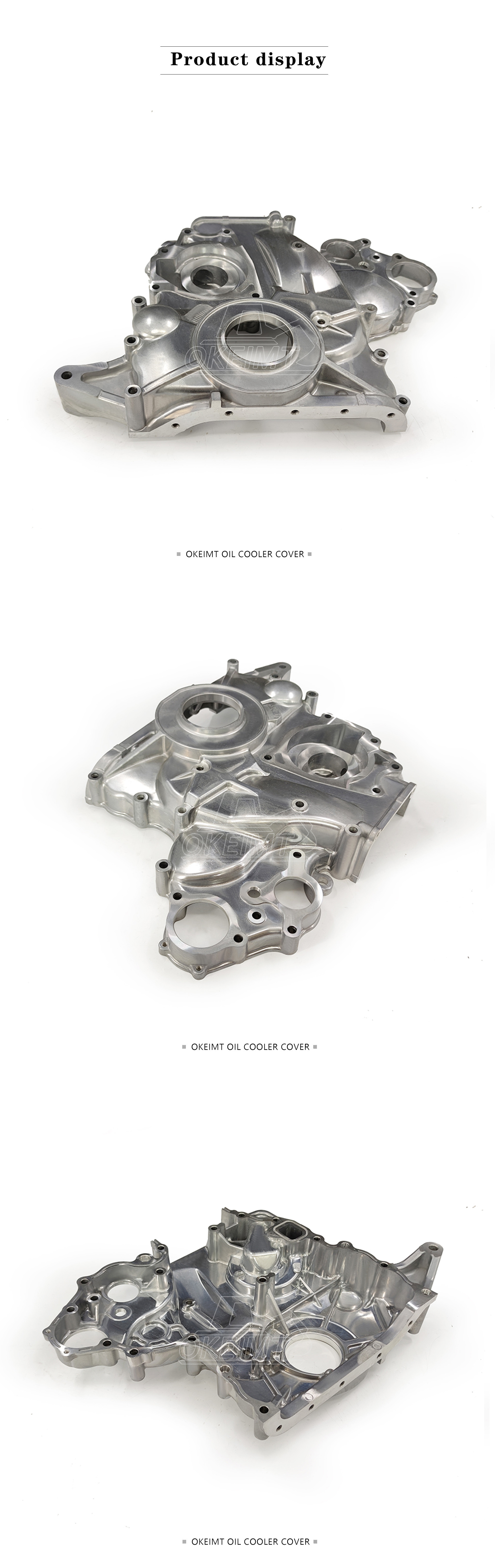 4M40 Timing Cover Engine Me108049 Long Lasting Working Life Time