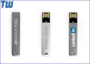 Quality Slim Rectangle Fastest USB Device 128GB Pen Drive Full Metal Bookmark Thumb Drive wholesale