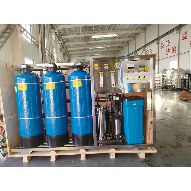 1500L RO Water Purification Filtration Plant for Industrial Reverse Osmosis System