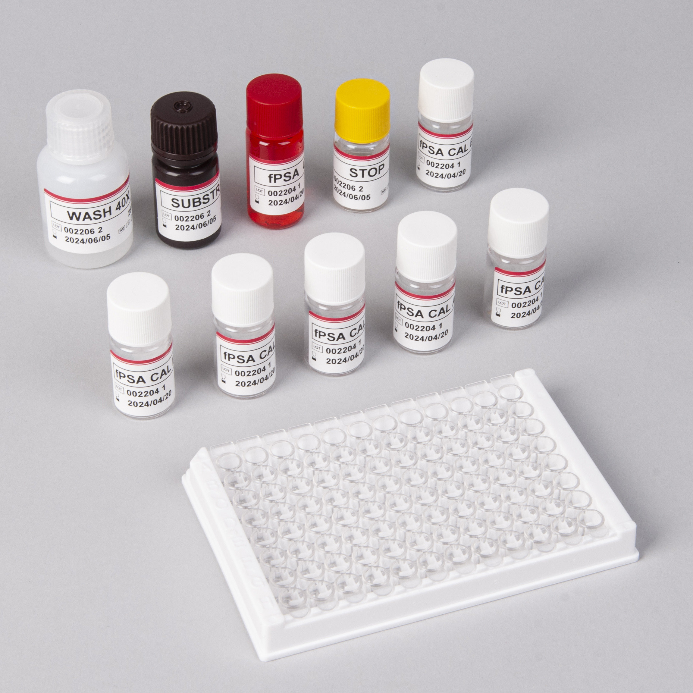FPSA Free Prostate-Specific Antigen Biovantion Elisa Test Kit ( 96 Tests )