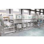 20L Gallon Jug Filler Four Station Single Decapping Head Gallon Jug Filling