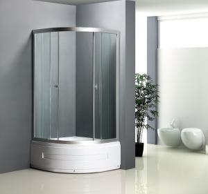 Quality 6mm Self Contained Shower Cubicle 1000x1000x1950mm wholesale