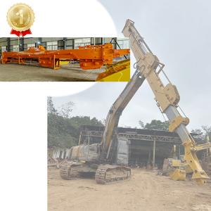 Quality 30M 32M Excavator Long Reach Boom And Telescopic Arm wholesale