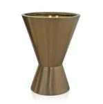 Large Luxury Modern Special Shape Stainless Steel Planter