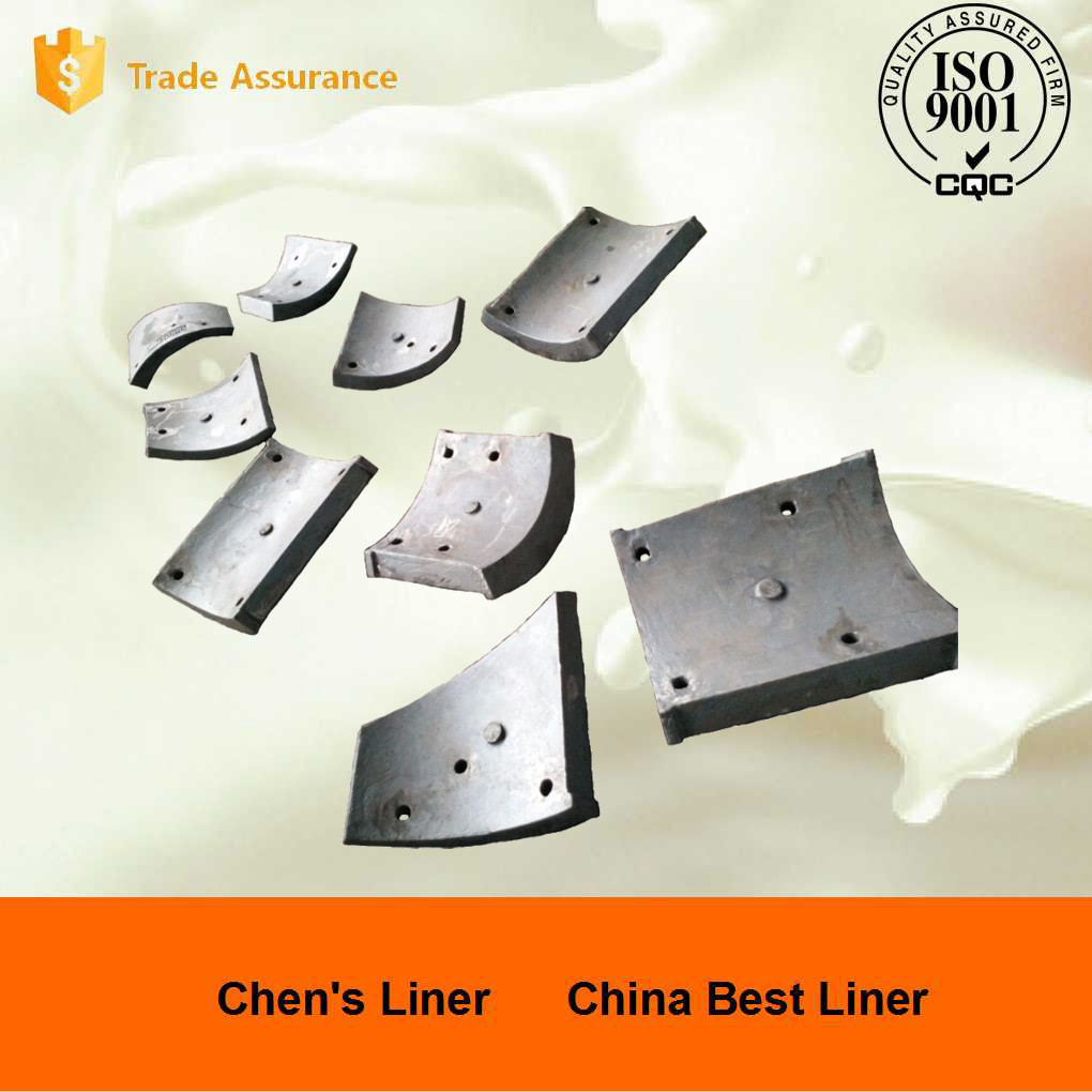 Cr15Mo3 Tap Block Wear-Resistant / Heat Resistant Castings For Mining Industry