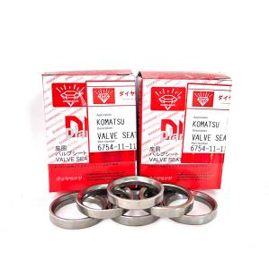 Quality 6754-11-1170 6754-11-1180 Intake Valve Seat Exhaust Valve Seat Komatsu Engine Spare Parts wholesale