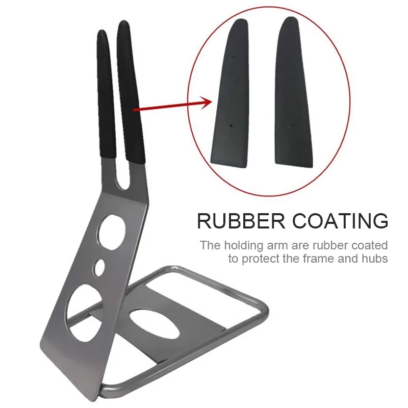 Wall Mounted Indoors and Outdoors Bike Storage Brackets with Single-side Structure