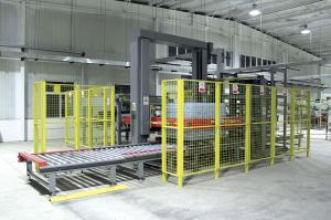 Quality Electric Driven Stainless Steel Automatic Palletizer Machine wholesale