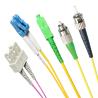 Buy cheap G652D Fiber Cable Assembly , SM UPC APC Fiber Optic Patch Cord For CATV Network from wholesalers