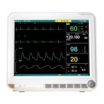 Hospital ICU Multi Parameter Patients Monitor Machine China Supplier PDJ-5000 15
