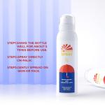 Private Label Organic Sunscreen Spray Waterproof Sweatproof 150ml