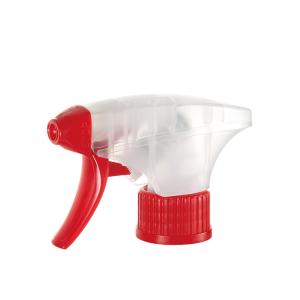 Quality Transparent 28mm Trigger Spray Head Non Spill Non Refillable wholesale