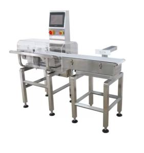 Quality Digital Check Weigher Machine 30kg Weighing Range 1050mm Belt Length wholesale