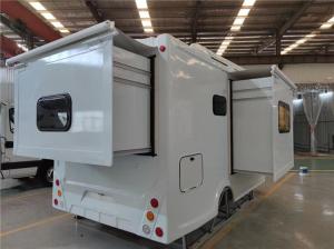 Quality 220V RV Caravan Van Motorhome Shell Light Weight Caravan Manual Transmission wholesale