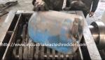 Metal Drum Shred Tech Shredder , Plastic Bottle Grinding Machine Simple