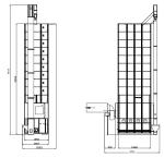 Low Temperature Circulating Paddy Dryer Machine Biomass / Coal Furnace Drive