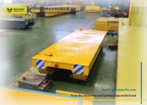 Quality Flexible Turning Around Battery Transfer Cart Rail Cable Reel Trolley Trailer wholesale