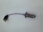 Custom Oil Pump Wiring Harness Industrial Wiring Harness Black 2 Pin OE