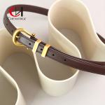 Chenverge Durable Ladies Leather Belt 100cm Length For Coat