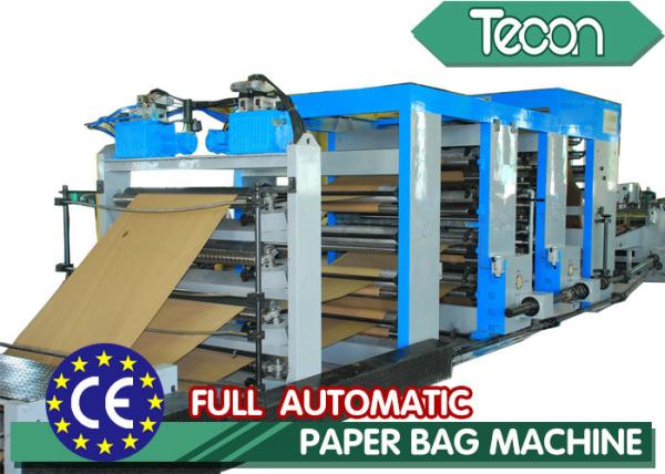 Automatic Bottom-pasted Cement Paper Bag Making Machine Valve Paper Bags