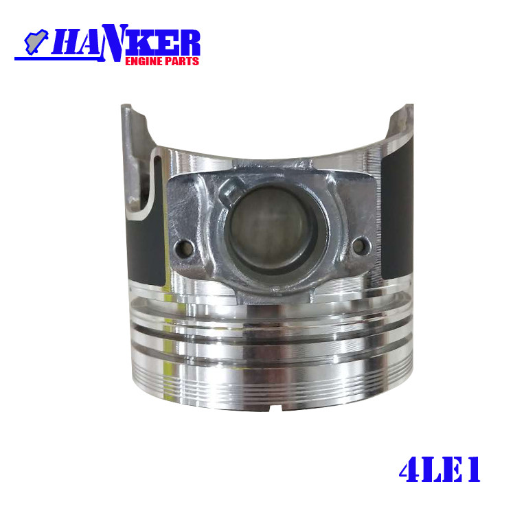 4LE1 Engine Isuzu Piston Parts 8-97257-876-0 8972578760 electronic Injection