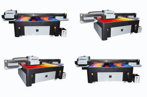 Quality Long-Lasting Results Large Format Printer With Piezo Electric Printhead Dx7 And Magenta Ink wholesale