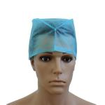 Straight Barrel Disposable Surgical Cap Disposable Head Cap Hospital Use